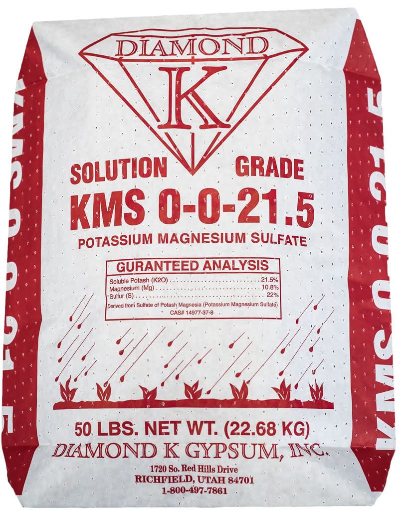 KMS Potassium Magnesium Sulfate 0021.5 SulPoMag