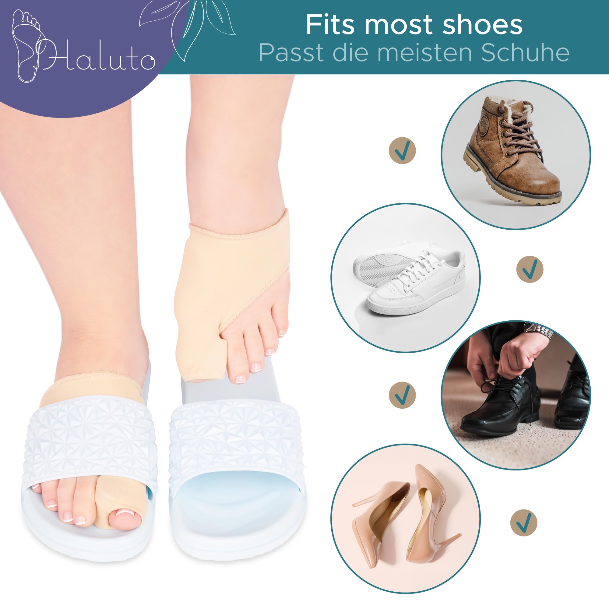 Tutore Alluce Valgo Notturno - Actytoe Night | Shop Online - Alma Ortopedica Mestre Abano Terme