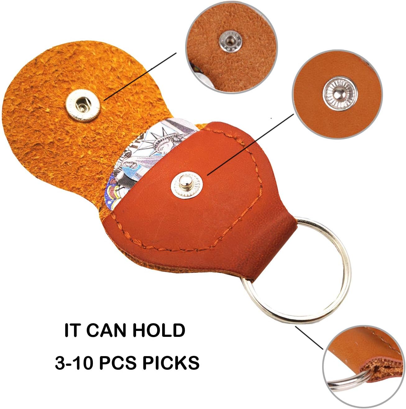 Unique Guitar Picks 12 Medium Gauge Pack with Picks Holder and Plastic Picks Box, SUNLP Hip-Hop Graffiti Themed Guitar Cool Picks for Bass Electric Guitar Acoustic Guitar Lovers guitarists gift
