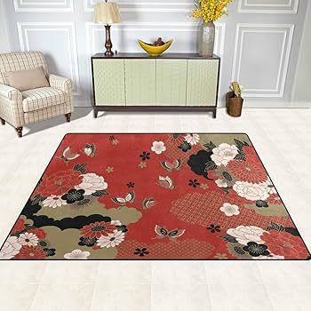 花柄 和風 ラグ ラグマット 段通 絨毯169.5×241cm ベージュ 花柄 和風 ラグ ラグマット 段通 絨毯169.5×241cm ベージュ 花柄 和風 ラグ