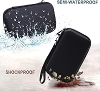 Vista 4 de LTGEM - Funda para escáner de pared compatible con Walabot DIY 2 buscador de pernos y escáneres/Walabot DIY Stud Finder Escáner de pared, negro +