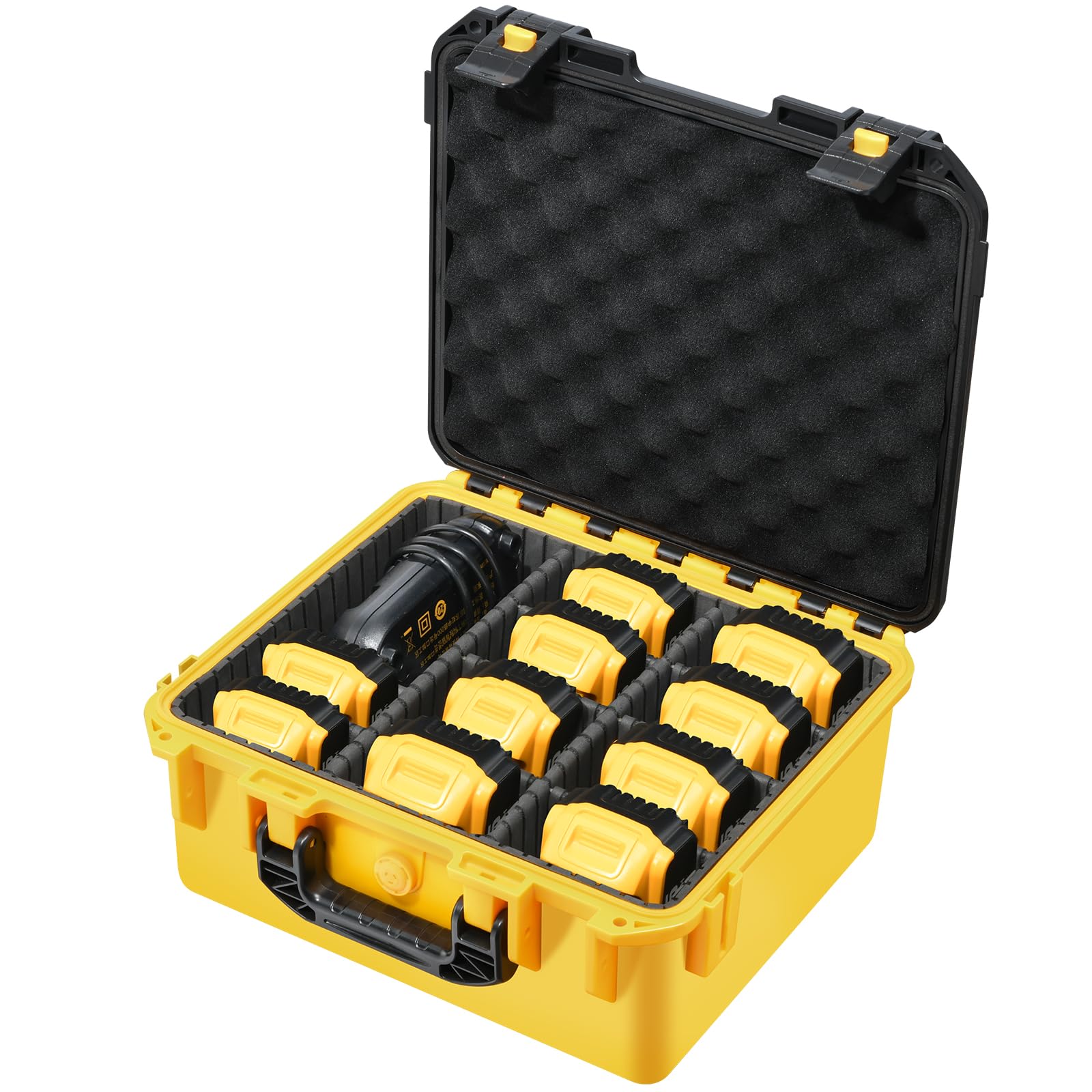 Storage Case for Dewalt 20V Battery: Waterproof Hard Carrying