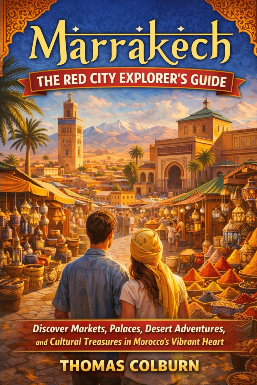 Marrakech: The Red City Explorer’s Guide: Discover Markets, Palaces, Desert Adventures, and Cultural Treasures in Morocco’s Vibrant Heart