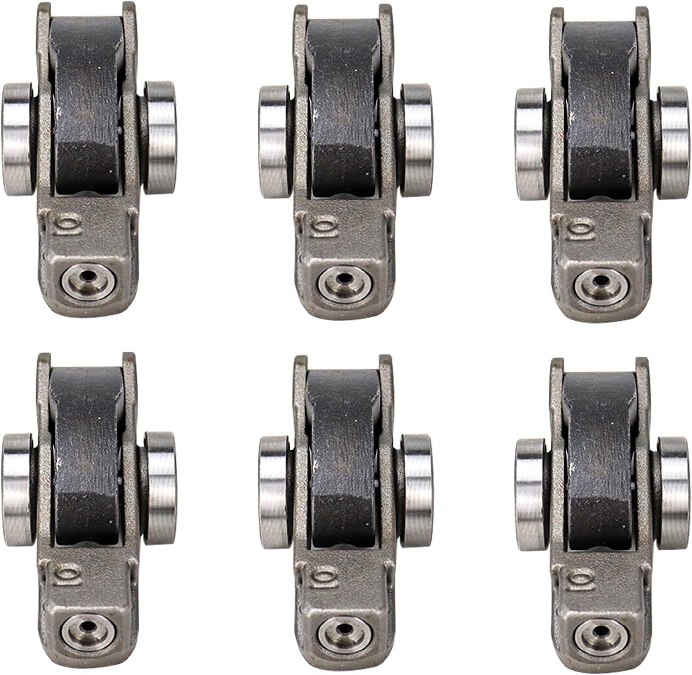 5047896AD Set of 6 Valve Rocker Arm Left or Right Compatible with Chrysler Pacifica, Dodge Durango, Jeep Wrangler, Grand Cherokee, Ram ProMaster 1500 3.6L V6 Replaces 5047896AC