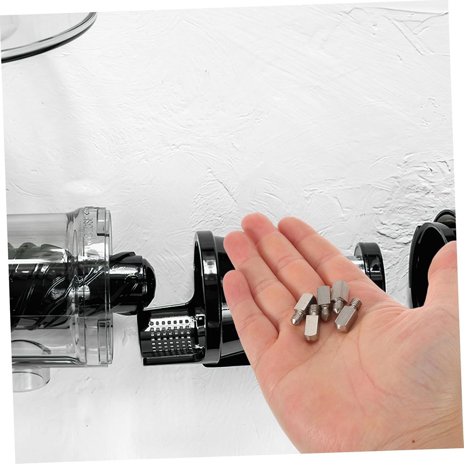 Ciieeo Juicer Accessories Replacement Drive Studs Set 5 Pieces Stainless Steel Pins for Blender Juicer Parts Easy Installation and Maintenance