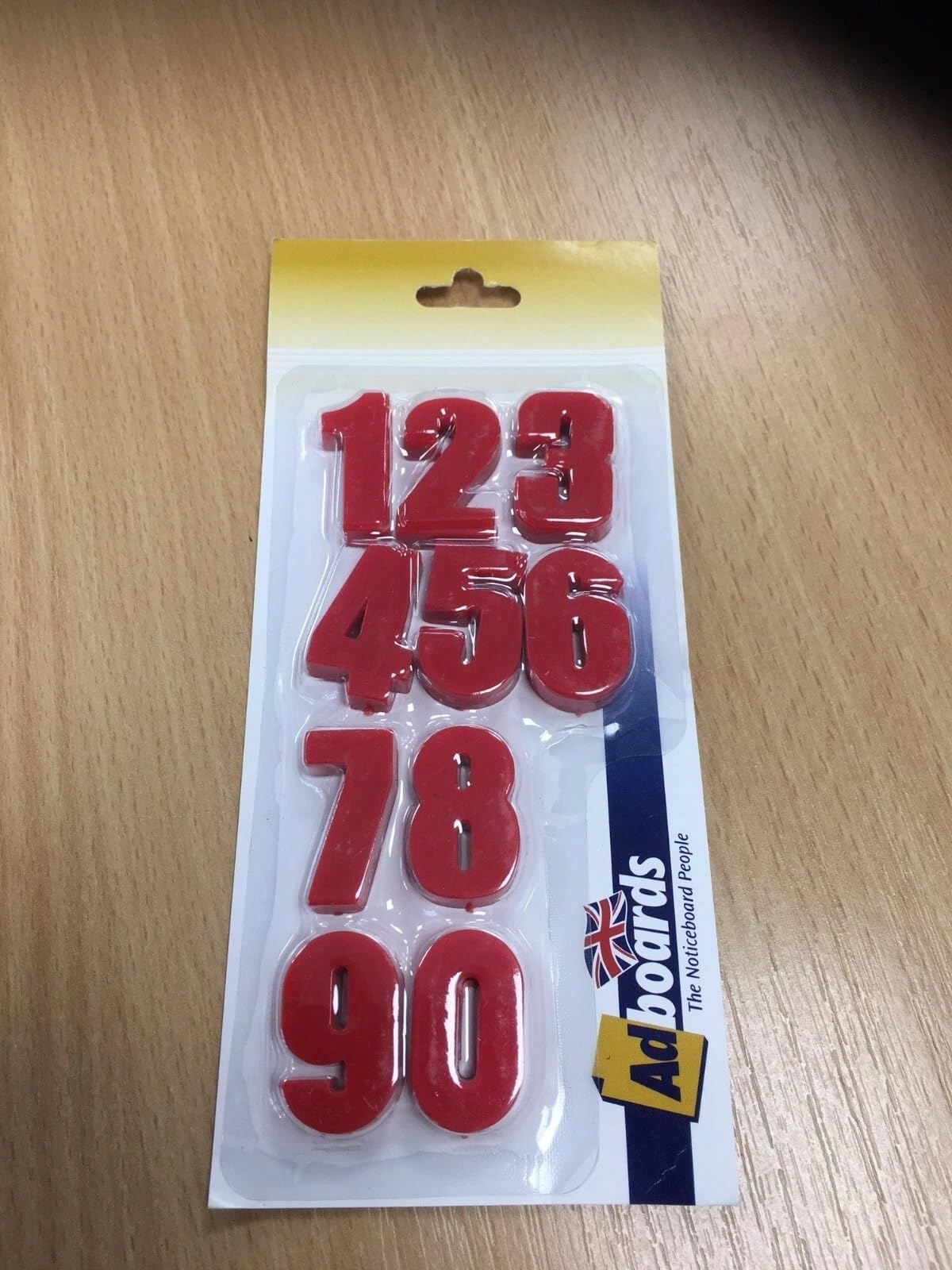 Magnetic Numbers School Home Fridges and Whiteboards