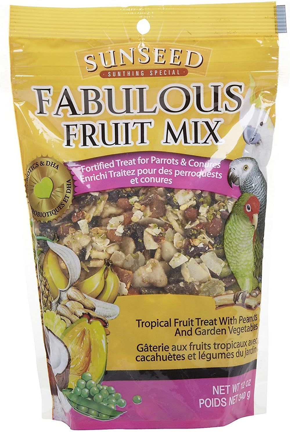 Fabulous Fruit Mix For Parrots & Conures