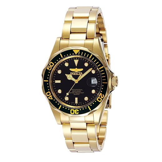 Invicta Relógio automático masculino 3044 de aço inoxidável Pro Diver