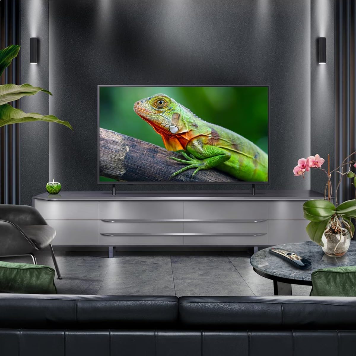 LG TV QNED 50QNED82A6B 50? 4K Ultra HD Smart TV WiFi IA Dolby Digital Plus