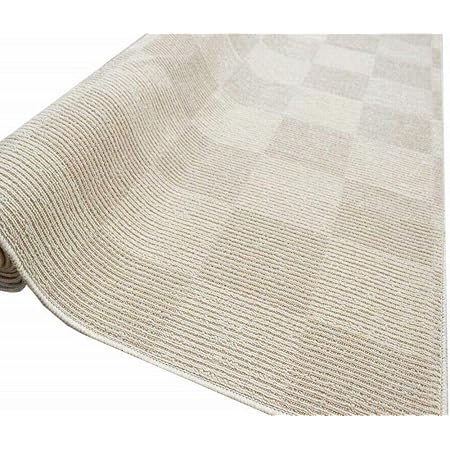 Amazon カーペット 3畳 白 抗菌 防臭 絨毯 じゅうたんラグ 日本製 折りたたみ 江戸間 176 261cm フィオーレ３帖アイボリー ラグ カーペット オンライン通販