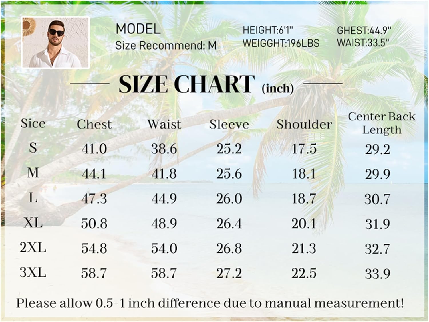 Barry.Wang Mens Linen Long Sleeve Shirt Solid Button Down Lightweight Casual Business Vacation Dress Shirt with Pocket - Image 6