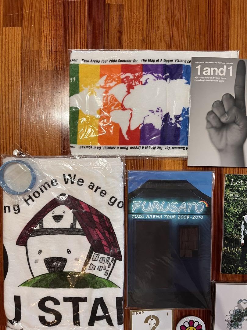 Amazon.co.jp: ゆず ライブグッズまとめ売り 23点 : おもちゃ