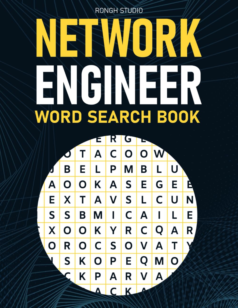 Network Engineer Word Search Book: A Network Engineering Themed Puzzle Book