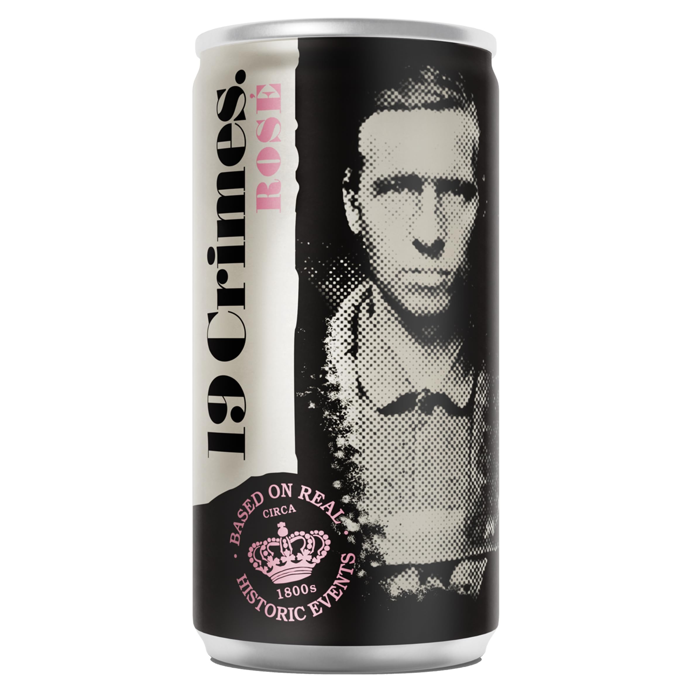 19 Crimes Rose Can 187ml x 12
