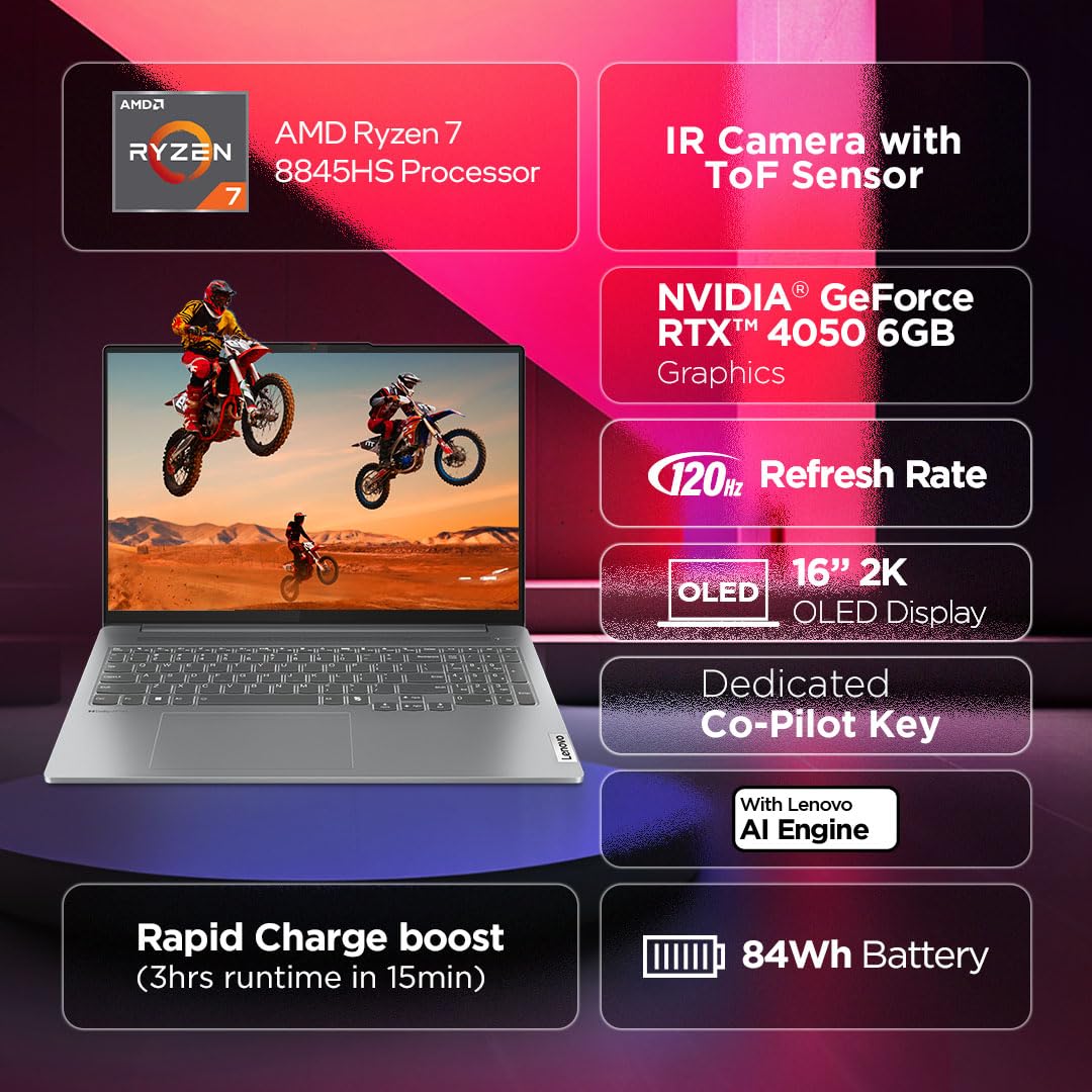 Lenovo IdeaPad Pro 5 AMD Ryzen 7 8845HS 16