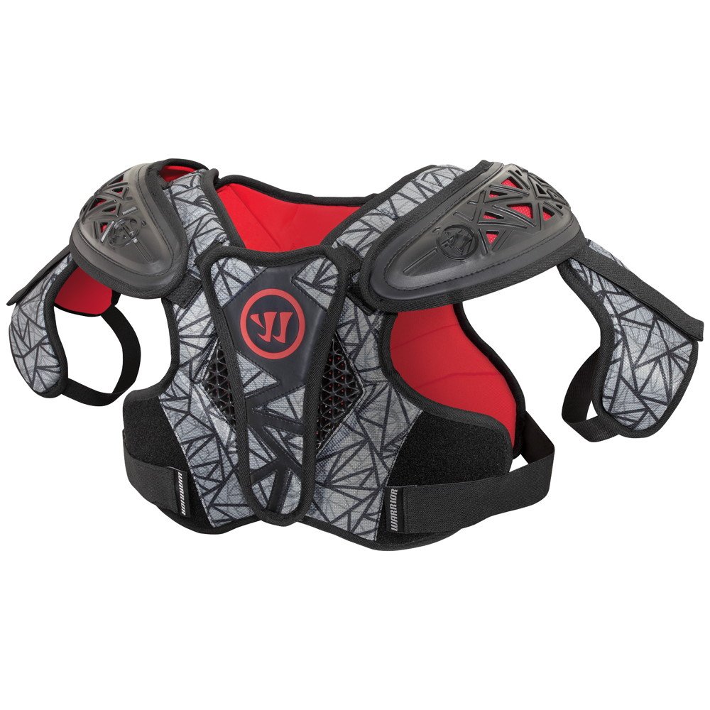 Warrior Adrenaline X2 Hitman Adult Shoulder Pad