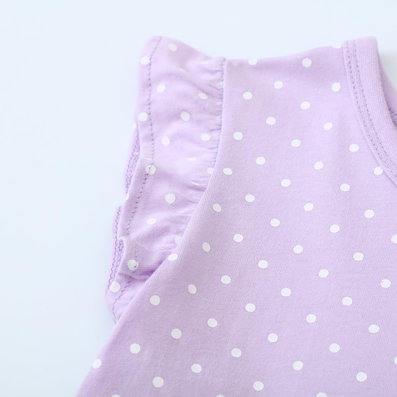 Hongshilian Toddler Girl Casual Floral Dress Cartoon Print Summer Clothing 2-7 Years - Image 3