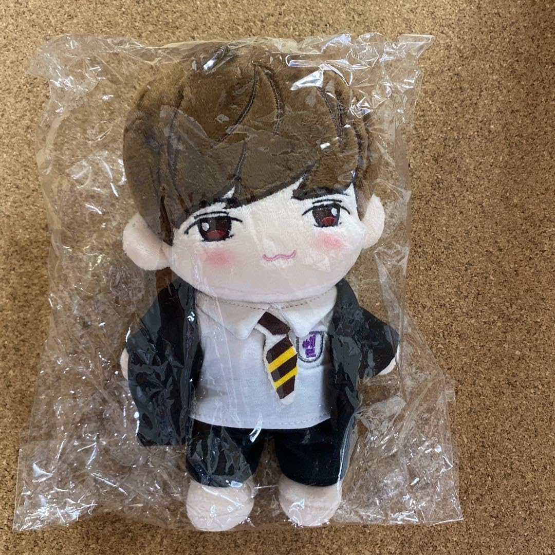 Amazon.co.jp: キムミョンス ミョンス INFINITE エル ぬいぐるみ 