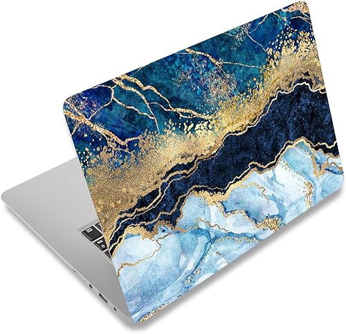 Miniatura 16 de ARTSO Calcomanía Adhesiva para Portátil de 12, 13, 14, 15, 15,4 y 15,6 pulgadas, Calcomanía Adhesiva Universal para Netbook, Protector de Arte