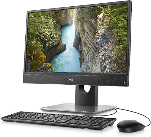 Dell Optiplex 3000 3280 AIO (2020) FHD de 21.5 pulgadas SSD Core i5-1TB + HDD de 500GB - 32GB RAM 6 núcleos 3.8 GHz - CPU de 10 generación Win