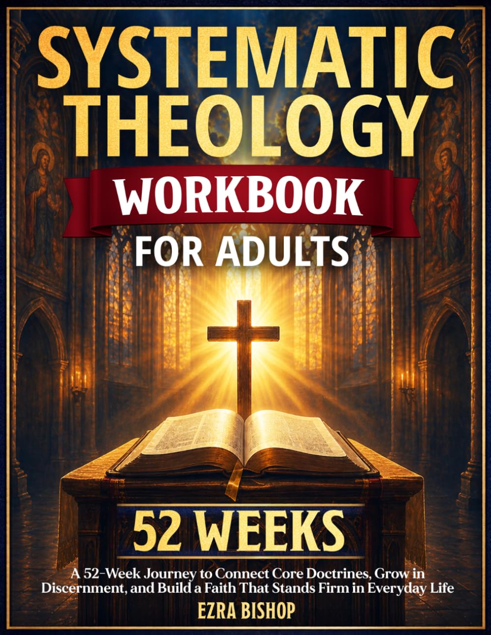 Systematic Theology Workbook for Adults: A 52-Week Journey to Connect Core Doctrines, Grow in Discernment, and Build a Faith That Stands Firm in Everyday Life
