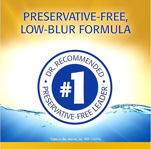 Miniatura 4 de Refresh Optive Mega 3 Gotas para los ojos sin conservantes - 30 unidades (paquete de 4)