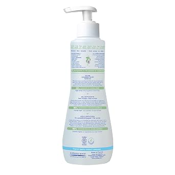 Mustela No-Rinse Micellar Cleansing Water for Babies - Made with Natural Avocado Perseose & Aloe Vera - Safely Cleans Baby's Face, Hands & Diaper Area - 1 or 2-Pack - Various Sizes
