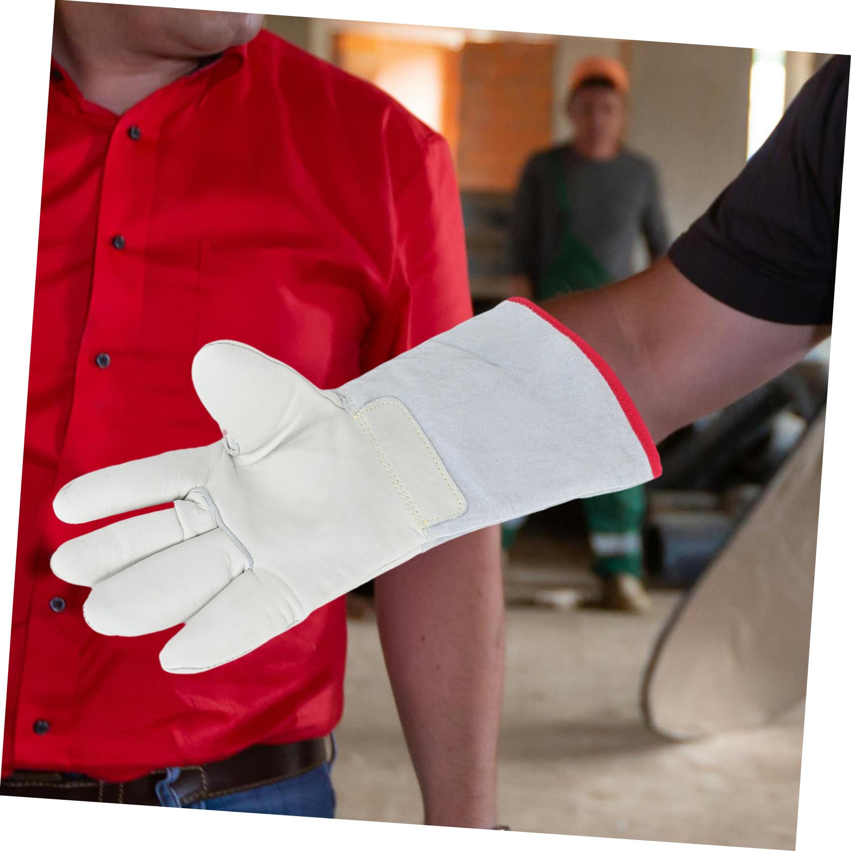 LIFKOME Warme Outdoor-handschuhe Isoliert für Kalte Wetterbedingungen Arbeitshandschuhe zum Umgang mit Eis Geeignet für Gefrierschränke und Kühltransporte
