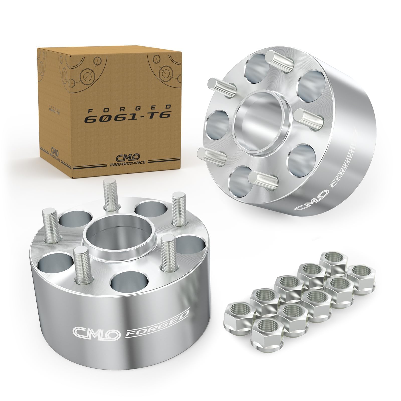 CMO 3 inch 5x114.3 Wheel Spacers Fits Lexus IS300, IS350, IS250, LS430 2PCS