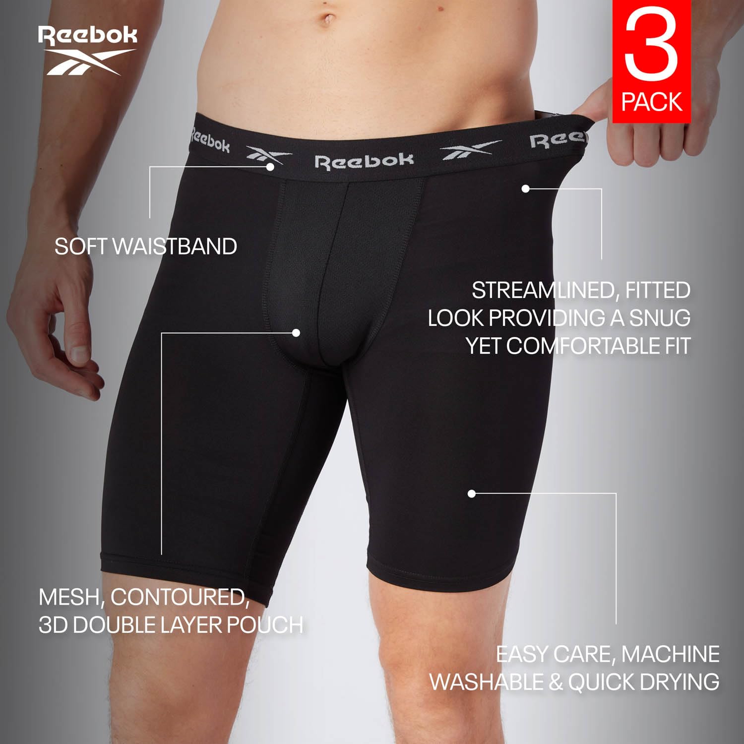 Reebok Spodnie męskie