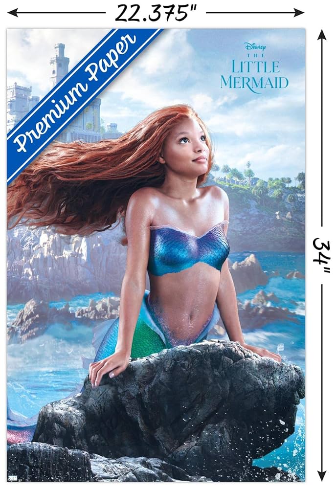 リトルマーメイド ポスター Amazon.co.jp: Trends International ディズニー リトル