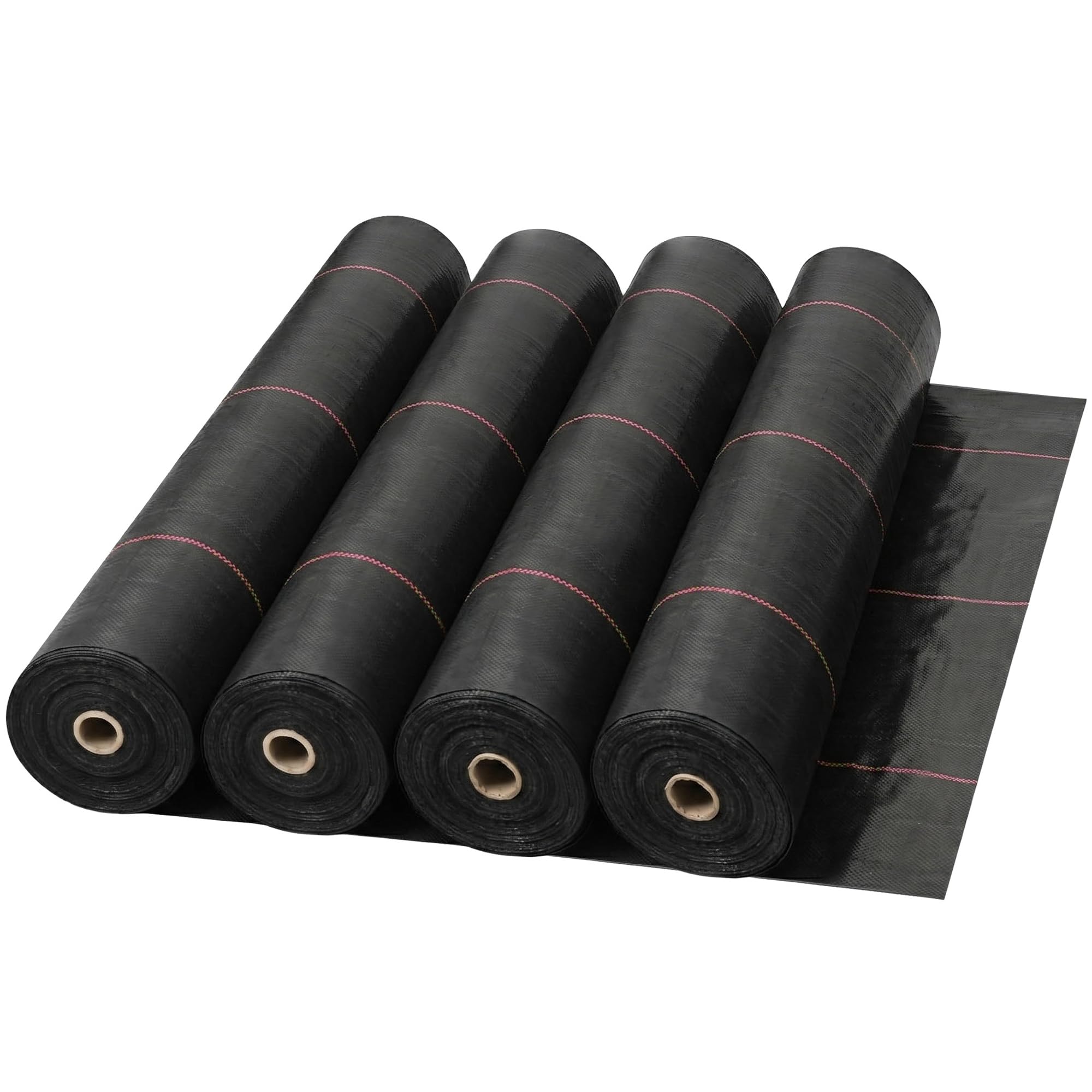 Dewitt UltraWeb 3000 4' x 100' Ground Cover, Weed Control Barrier, 4-Pack
