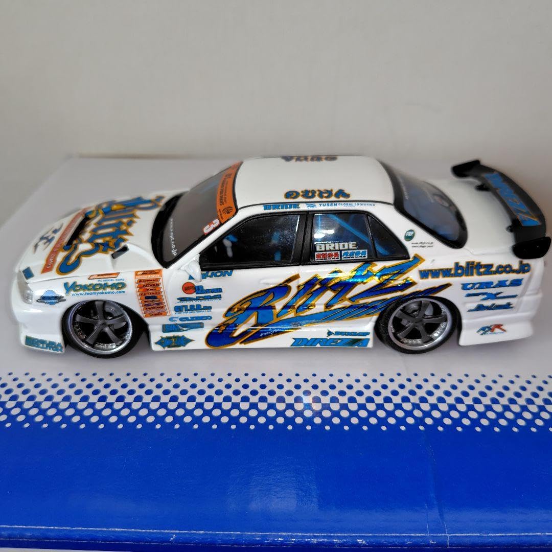 D1グランプリ　ブリッツスカイラインER34 ミニカー　　1/24 のむけん D1グランプリ ブリッツスカイラインER34 ミニカー 1/24 のむけん