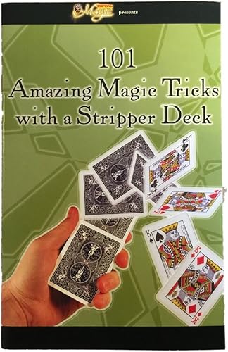 Miniatura 1 de 101 trucos de magia con un folleto de stripper Deck