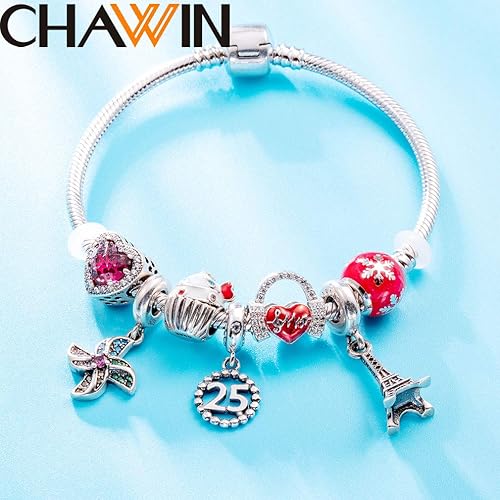 Miniatura 4 de 16,17,18,19,20,21,22,24,25,26,30,32,33,35,37,40,49,50,60,69,77,80,88,99 Dijes de Números de Plata de Ley 925 Colgantes Abalorios Compatibles con