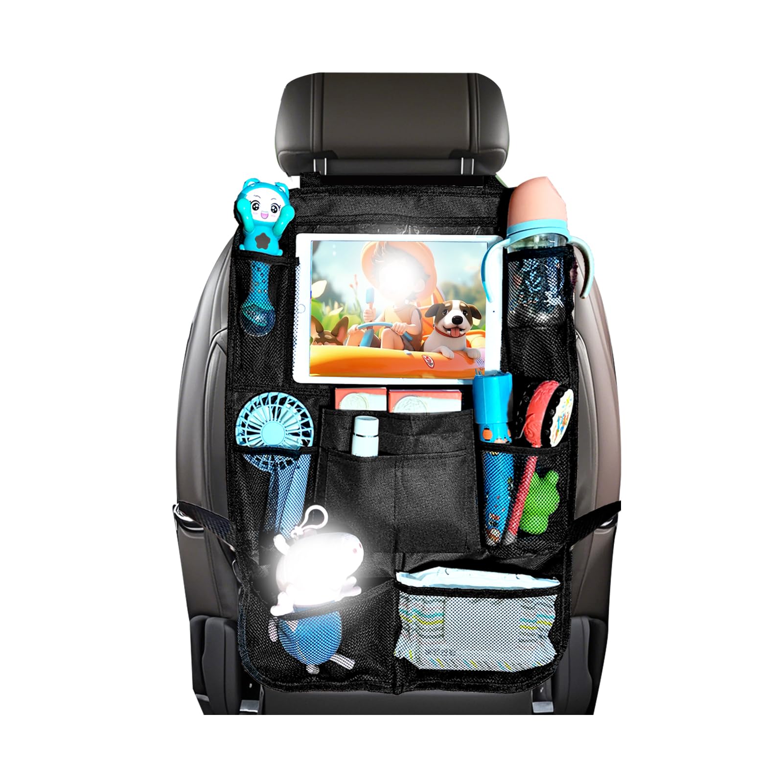 – Car Seat Organizer Backseat,car Storage organiser Back Seat (1Pcs)