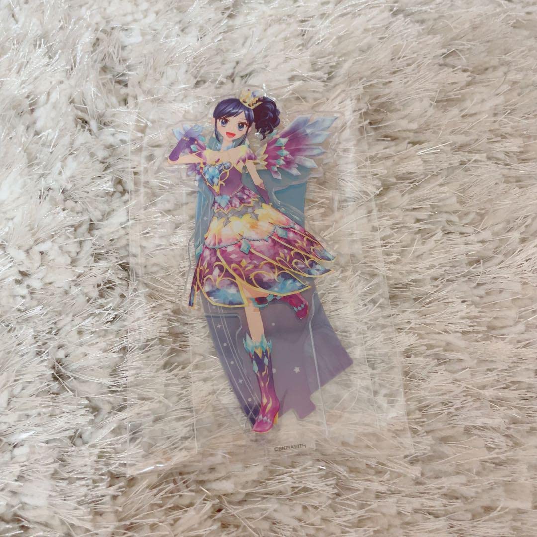 BANDAI - アイカツ アクリルスタンド 霧矢あおい スターライト学園 クリスタル 星座ドレス BANDAI - アイカツ アクリルスタンド 霧矢あおい スターライト