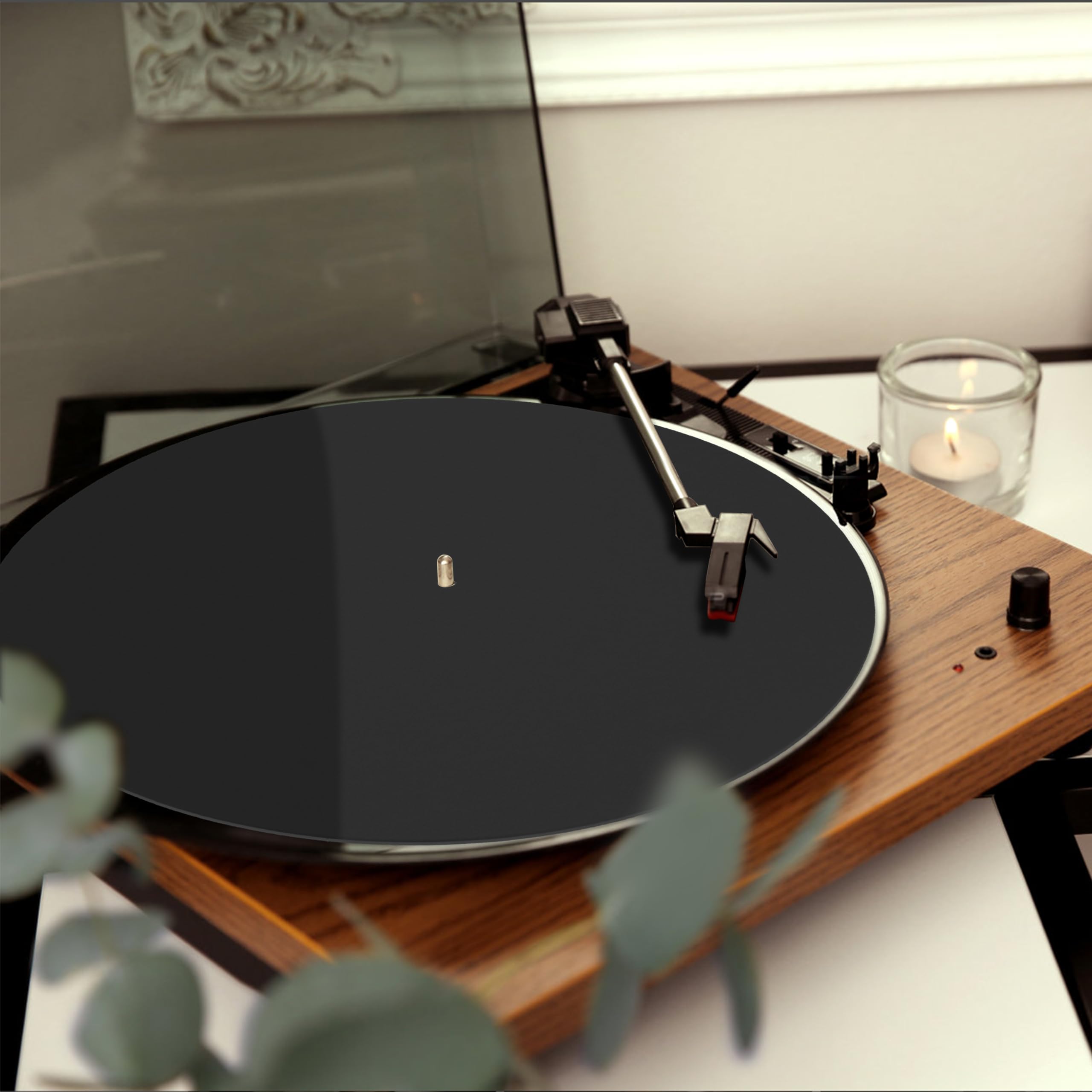 Tapis De Plateau En Feutre Pour Disque Vinyle LP, Accessoire Audiophile De 3mm D'épaisseur