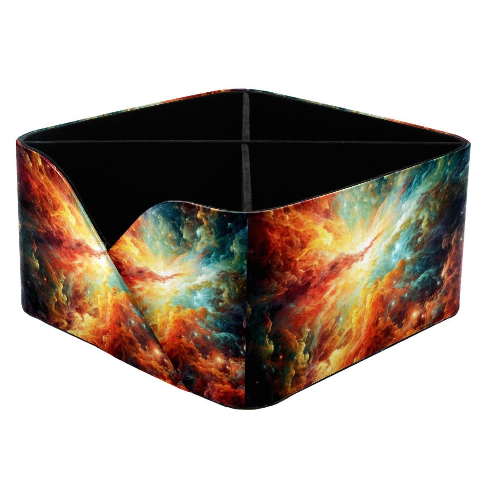 Boîte de rangement pour fournitures scolaires et espace de travail ordonné