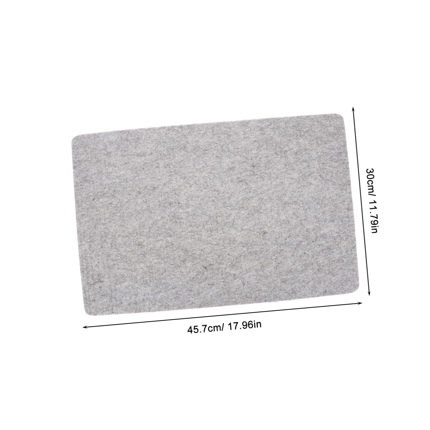Tavola Da Stiro Portatile Feltro Per Cucito Tappetino Antiscivolo Per Stiratura Con Isolamento Termico Facile Da Installare Su Superfici Piane