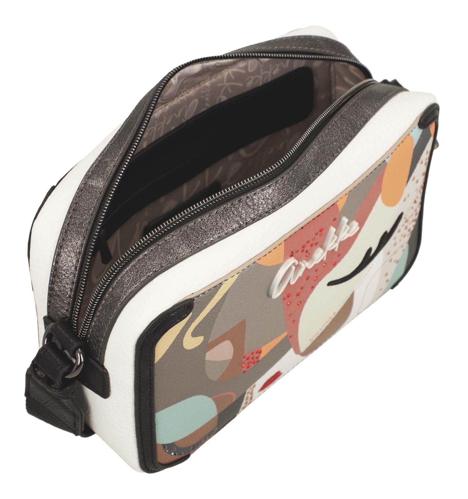 Anekke Bandolera Estampada Eikon