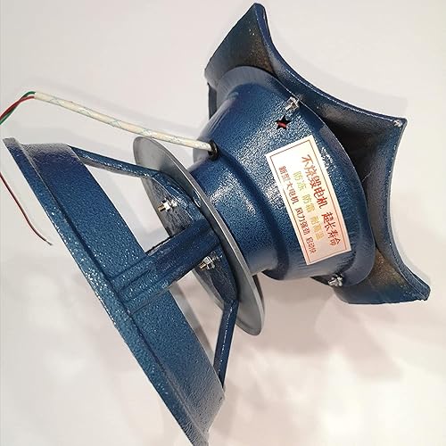 Miniatura 6 de Ventilador de chimenea de techo, ventilador inducido por evacuador de humo inducido, material de hierro de cerdo no es fácil de oxidar, ventilador