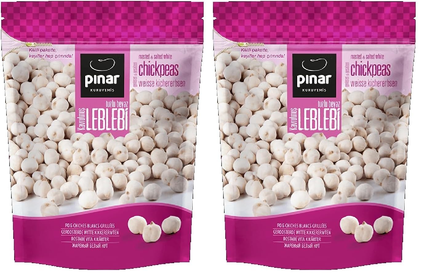 Pınar Beyaz Leblebi 70 gr (2 paketi)