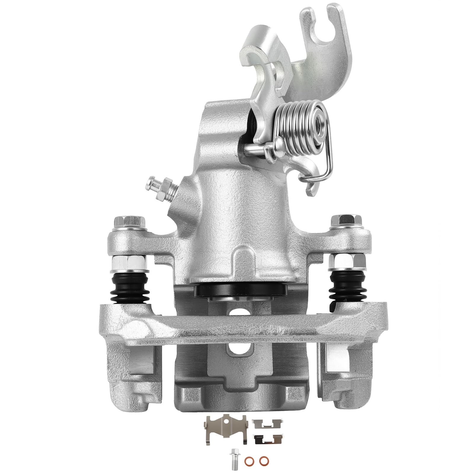 SCITOO 19-B2854 Rear Left Disc Brake Caliper w/Bracket Fit For Hyundai For Elantra 2001-2004,For Hyundai For Tiburon 2003-2004,For Kia For Spectra 2004, Single Piston