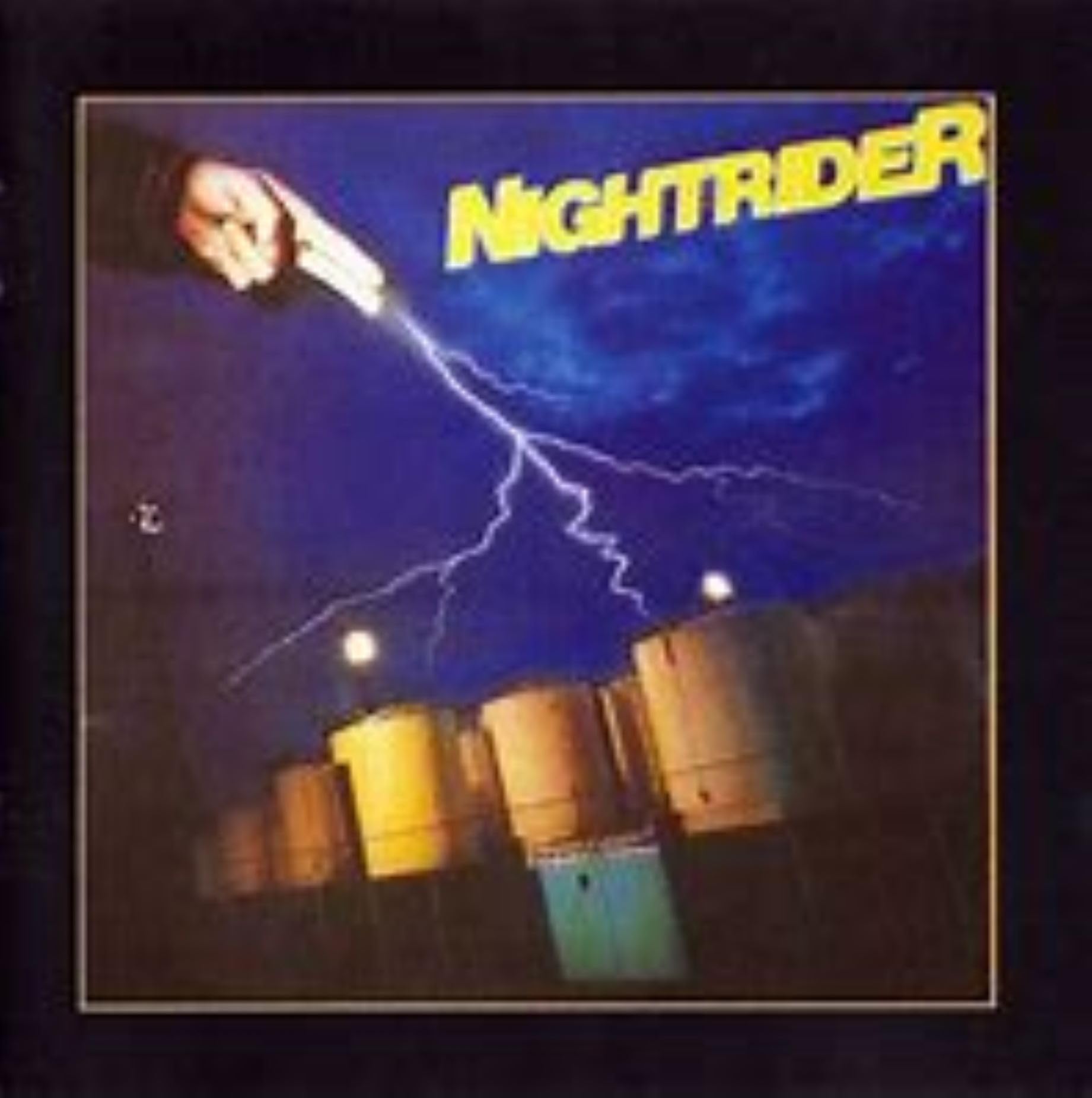 Nightrider - Self-Titled Cd Album Musea FGBG 4059.AR
