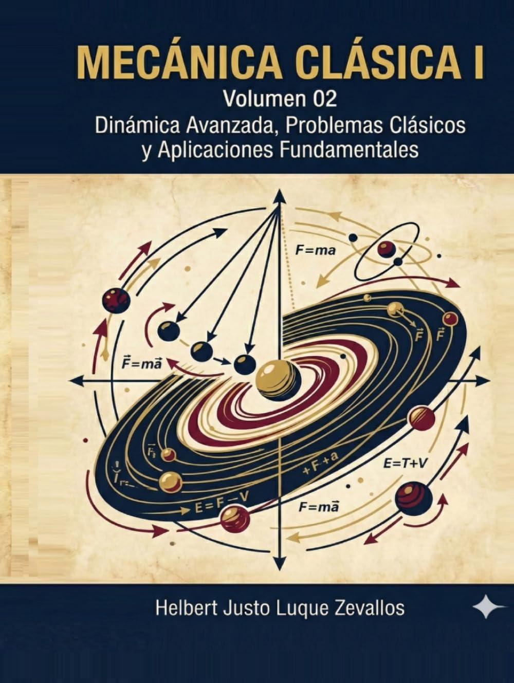 Mecánica Clásica I Volumen 2: Dinámica Avanzada, Problemas Clásicos y Aplicaciones Fundamentales (Licenciatura en Física)