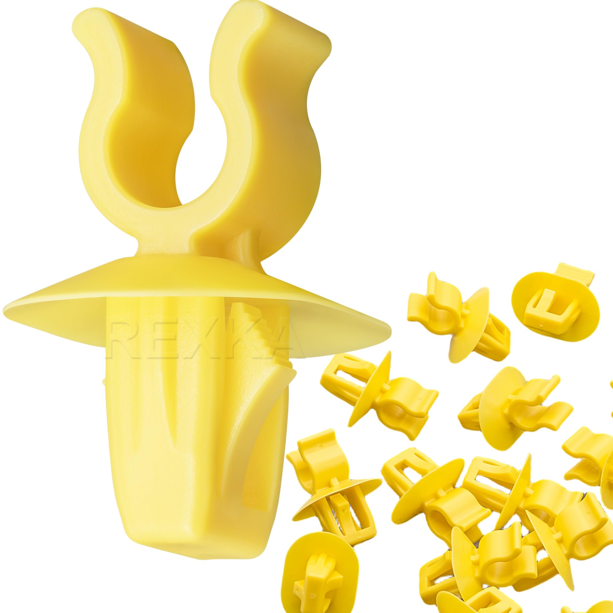 Amazon.com: Rexka 20pcs Hood Prop Rod Clip 68250997AC for Jeep