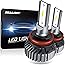 SEALIGHT H11 H8 H9 LED Headlight Bulbs, 60W 10000 Lumens 6000K White, Easy Installation, Low Beam H16 LED Fog Lights, Halogen