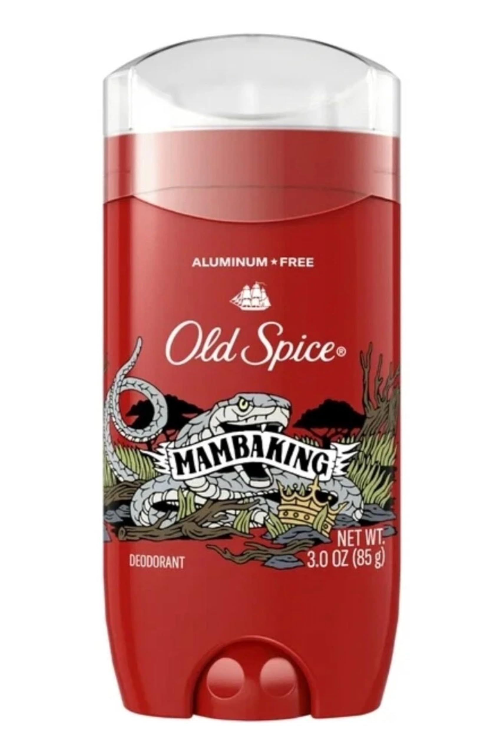 Old Spice Mambaking Scent Deodorant Stick for Men, Long-Lasting Odor Protection, Aluminum-Free Formula, Paraben-Free, 3.0 oz Solid Stick, Fresh Masculine Fragrance, Men's Daily Deodorant-image-12