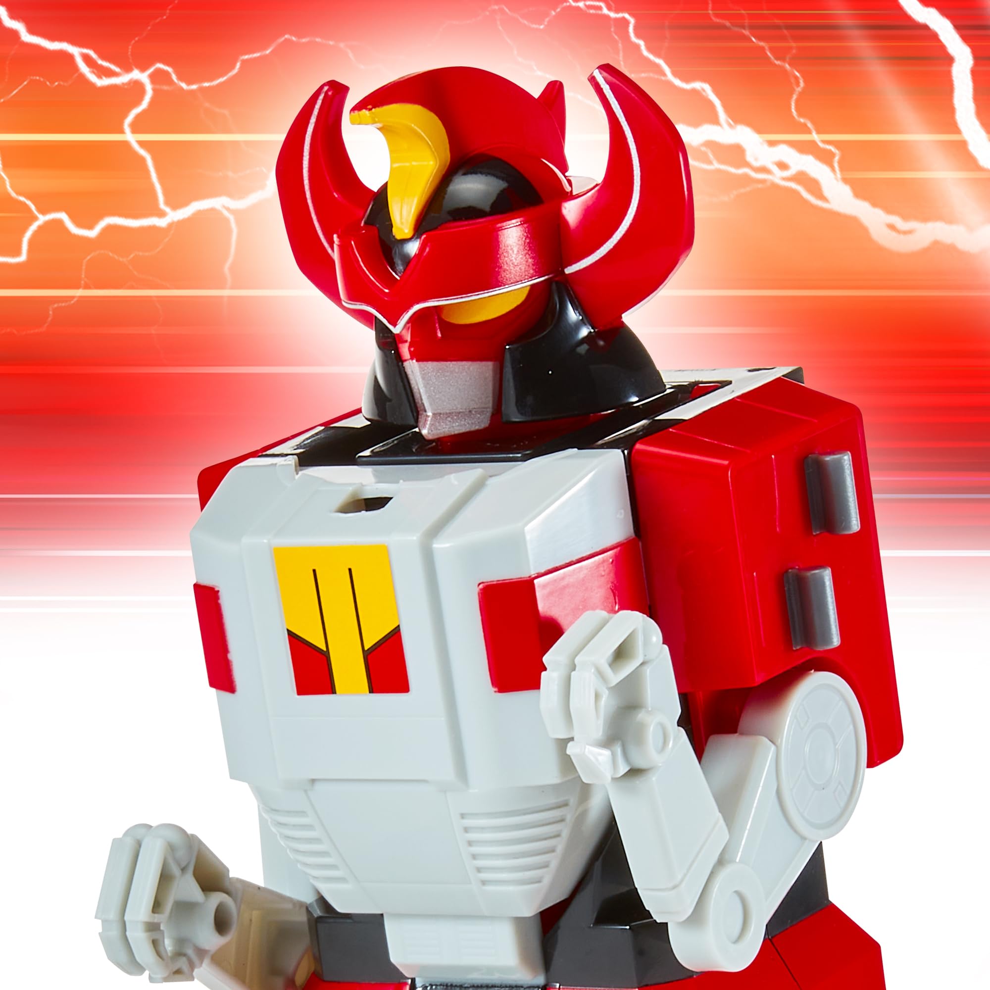 Mighty Morphin Power Rangers: Ponowny zapłon - Tyranozaurus Deluxe Combinable Dinozord od Playmates Toys